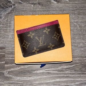 Louis Vuitton Card holder in monogram
